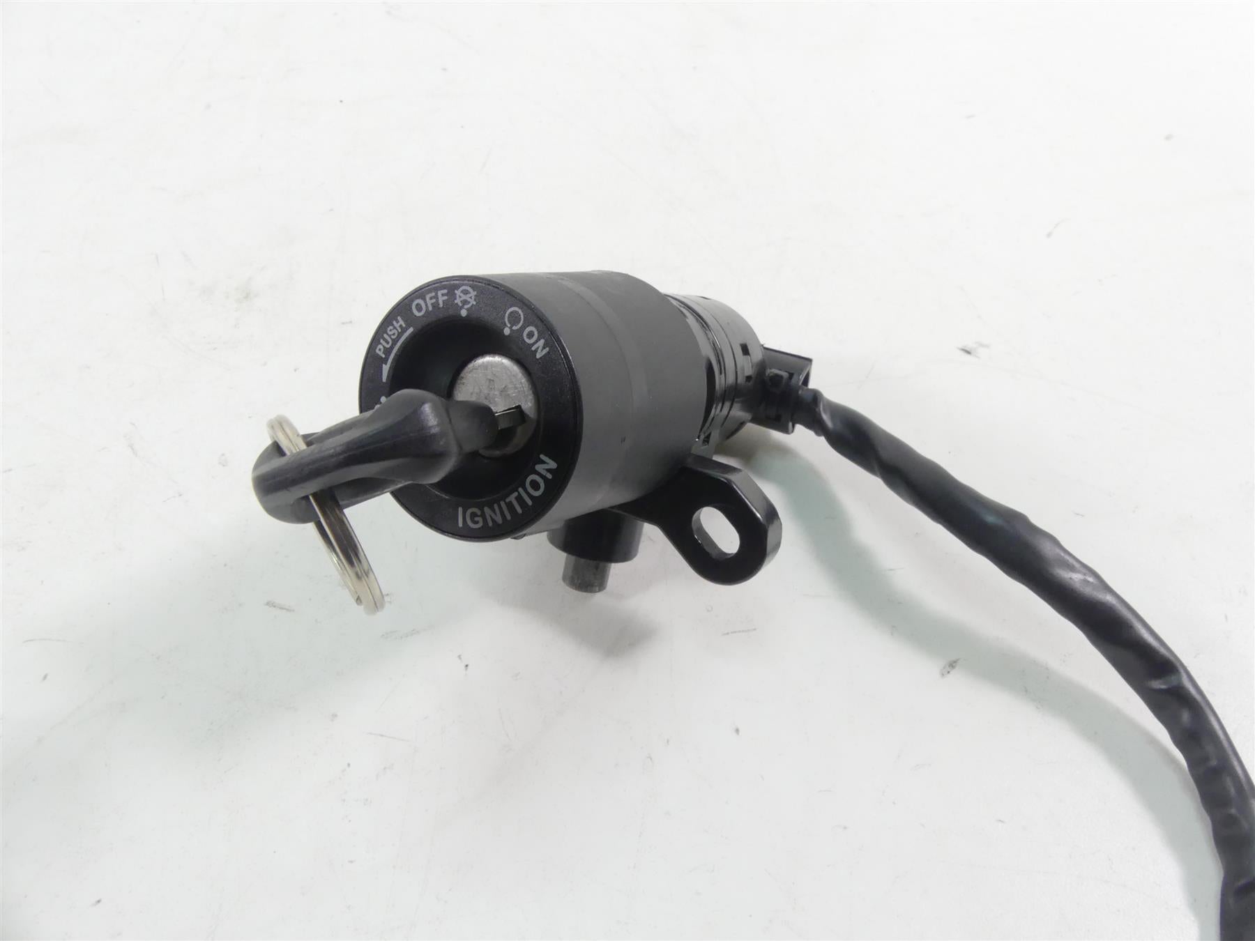 2018 Triumph Street Triple 765RS Ignition Switch Key Immobilizer