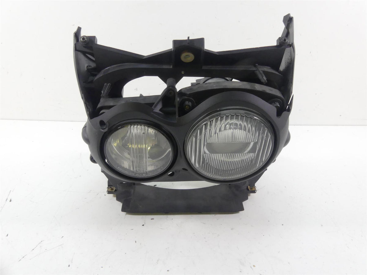 2003 BMW R1150 GS R21 Headlight Head Light Lamp + Bracket Mount 63122306964 {{ shop.shopifyCountryName }} - Mototech271