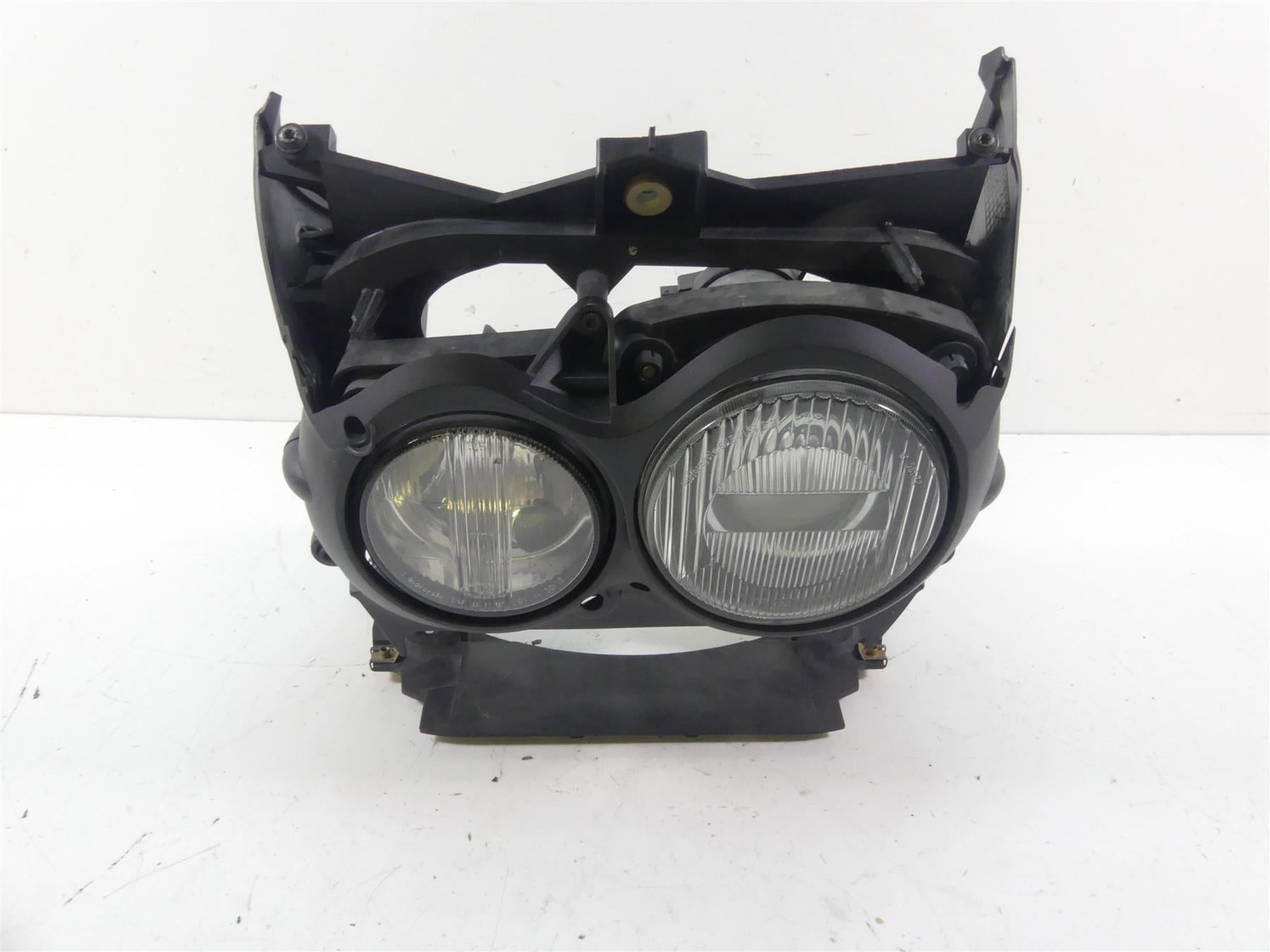 2003 BMW R1150 GS R21 Headlight Head Light Lamp + Bracket Mount 63122306964 {{ shop.shopifyCountryName }} - Mototech271