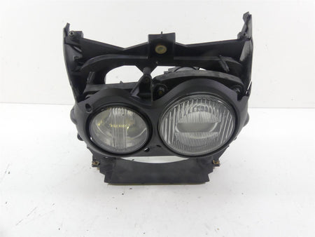 2003 BMW R1150 GS R21 Headlight Head Light Lamp + Bracket Mount 63122306964 {{ shop.shopifyCountryName }} - Mototech271