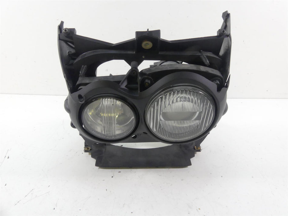 2003 BMW R1150 GS R21 Headlight Head Light Lamp + Bracket Mount 63122306964 {{ shop.shopifyCountryName }} - Mototech271