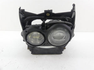 2003 BMW R1150 GS R21 Headlight Head Light Lamp + Bracket Mount 63122306964