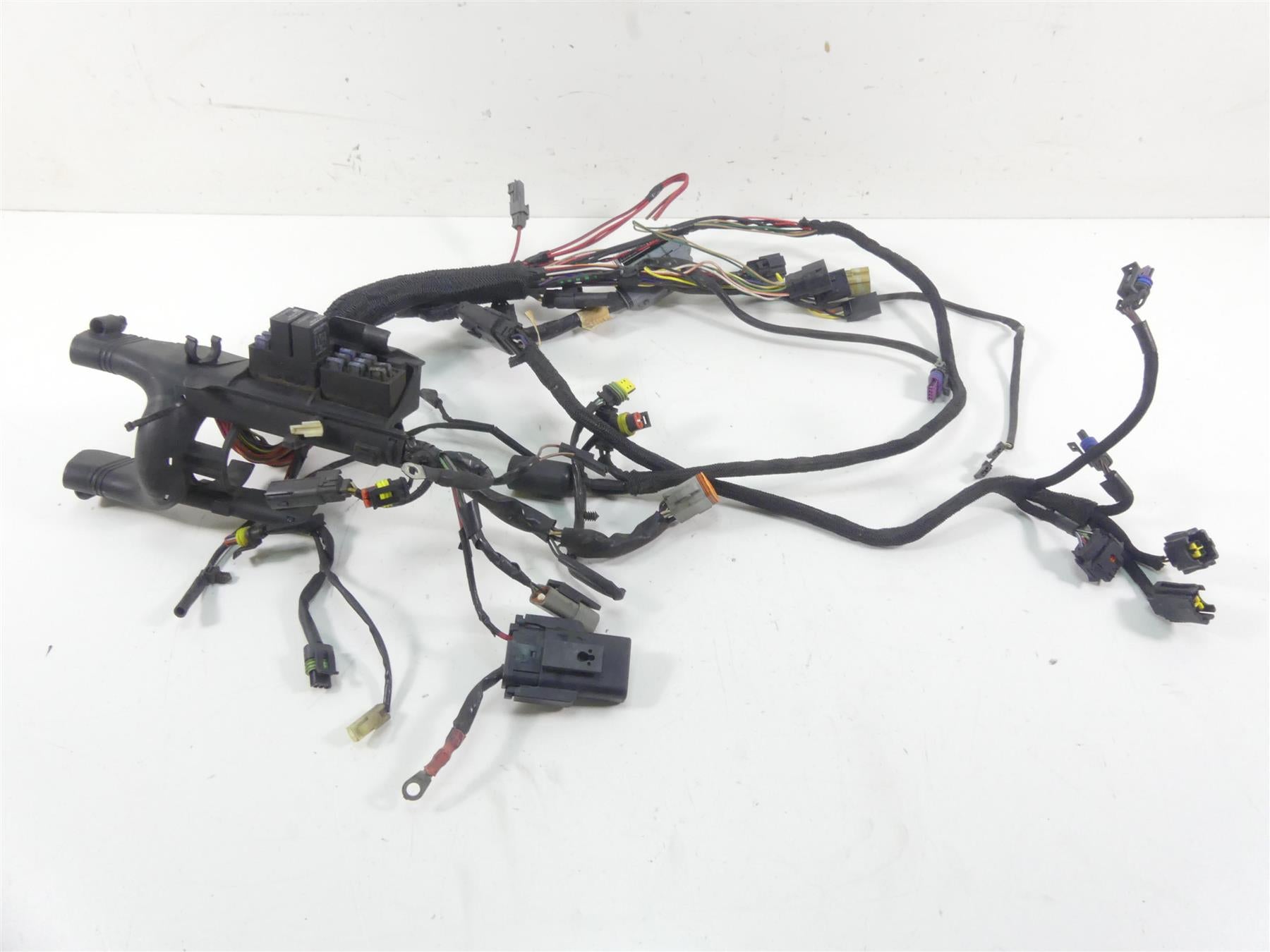 2007 Harley Sportster XL1200 Nightster Main Wiring Harness Loom 70181-07 {{ shop.shopifyCountryName }} - Mototech271