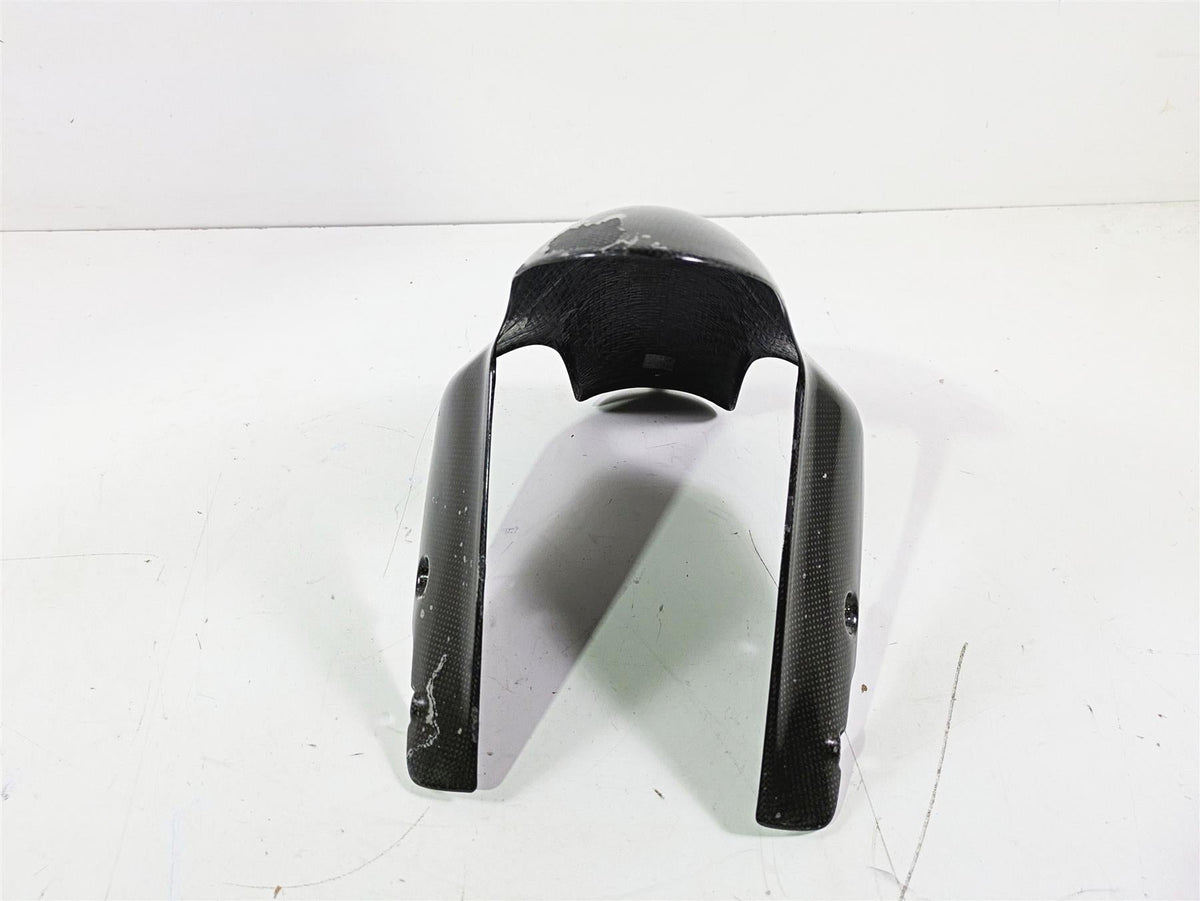2008 Ducati SBK 1098 S Carbon Fiber Front Fender - Read 56420551A 564Z0021A {{ shop.shopifyCountryName }} - Mototech271