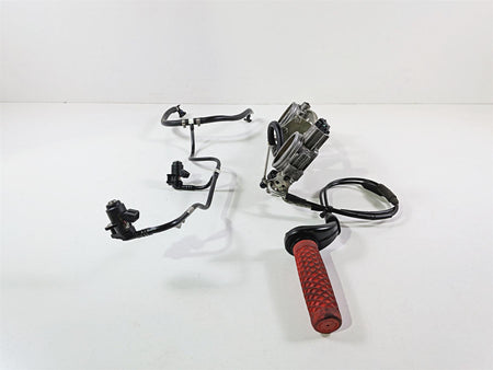 2008 Ducati 1098 SBK Throttle Body + Grip & Injector Set 28240791A-Mototech271