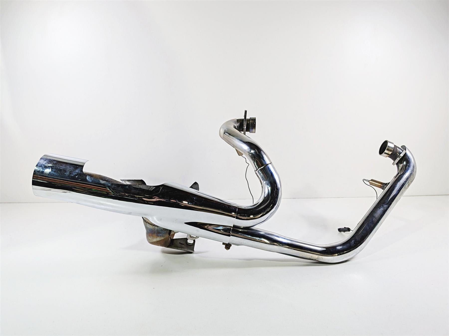 2013 Victory Vision Tour Exhaust Header Manifold & Chrome Cover Set 1262072 {{ shop.shopifyCountryName }} - Mototech271