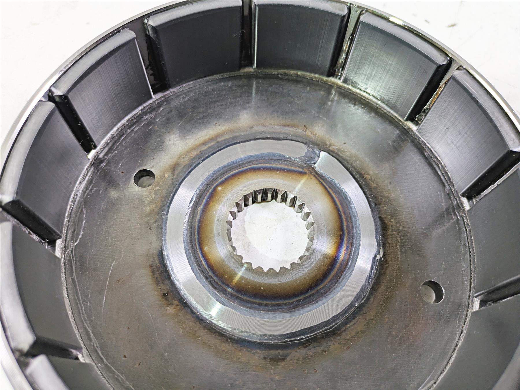 2015 Harley FXDL Dyna Low Rider Ignition Flywheel Fly Wheel Rotor 30041-08A {{ shop.shopifyCountryName }} - Mototech271