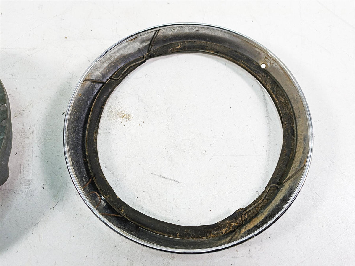 1999 Harley Touring FLHTC Electra Glide Headlight Head Light Lamp 67702-81C {{ shop.shopifyCountryName }} - Mototech271