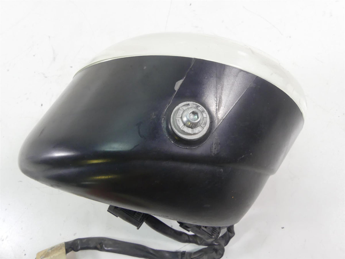 2013 Harley Davidson VRSCF Muscle Headlight Head Light Lamp & Wire 69873-07B {{ shop.shopifyCountryName }} - Mototech271