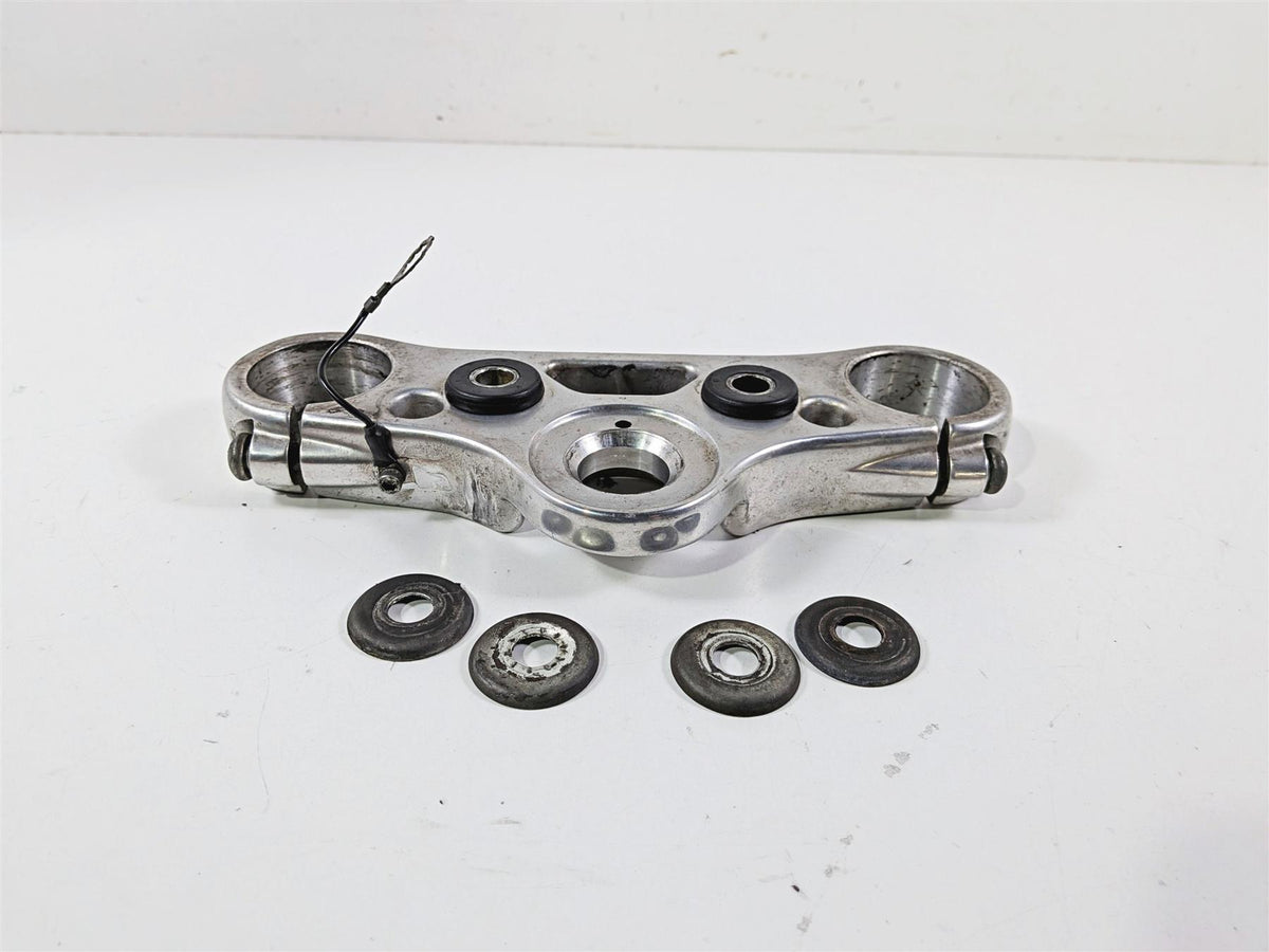 2007 Harley Dyna FXDB Street Bob Upper Triple Tree Steering Clamp 46311-07 {{ shop.shopifyCountryName }} - Mototech271