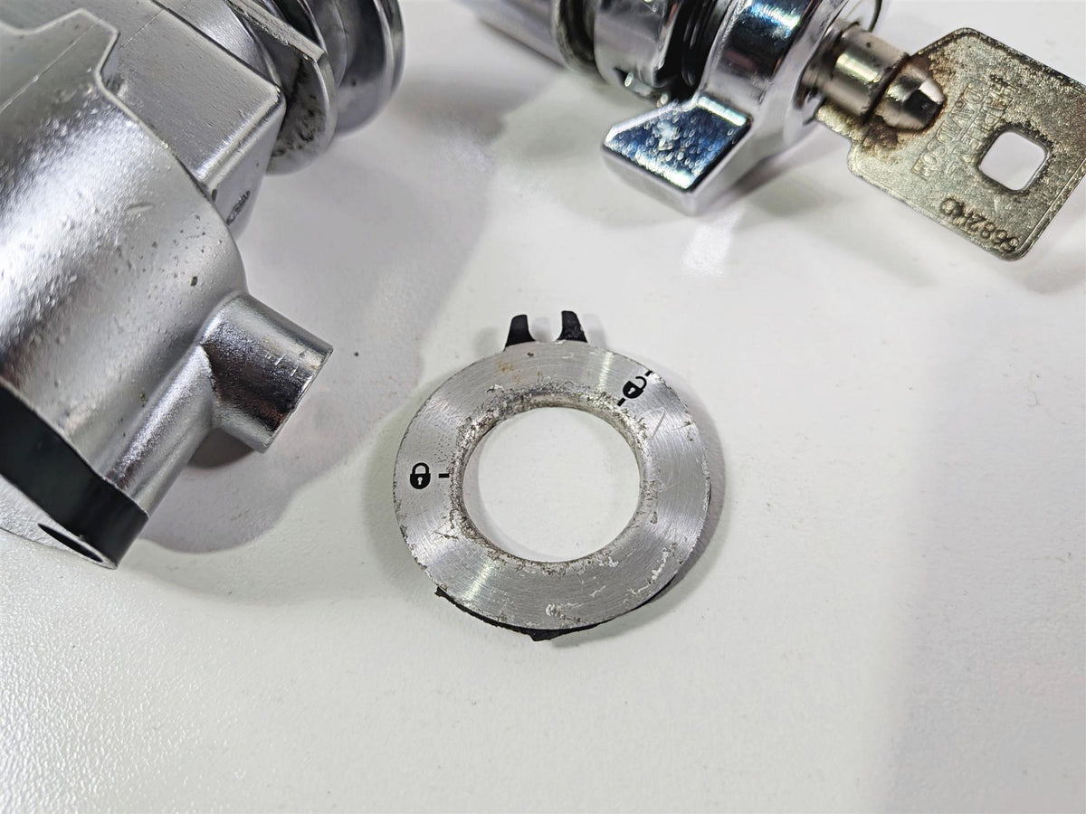 2014 Harley FXDL Dyna Low Rider Ignition Switch Key Lock Set 71475-06B {{ shop.shopifyCountryName }} - Mototech271