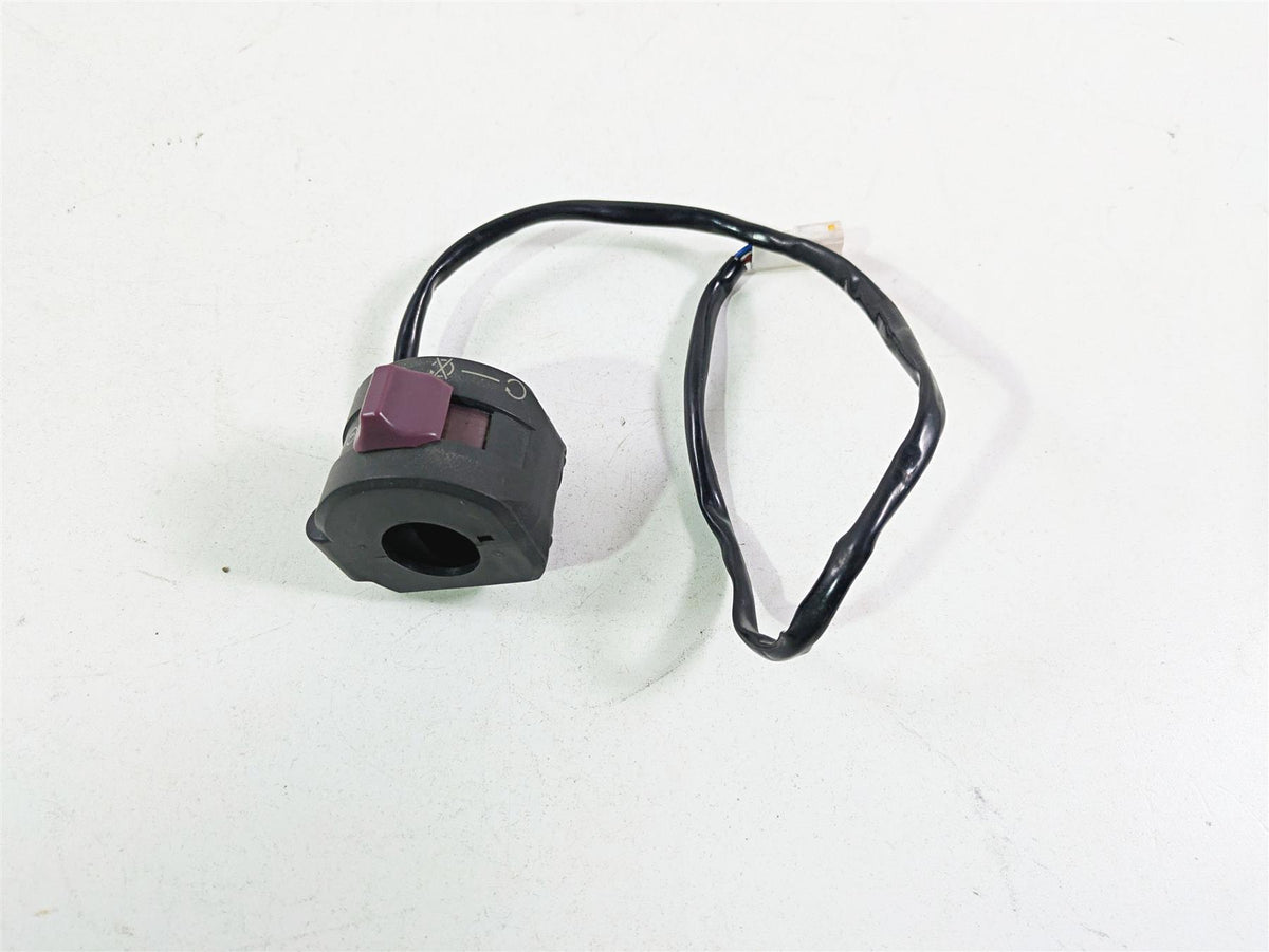 2013 Ducati Hypermotard 821 SP Right Hand Start Stop Control Switch 65010121E {{ shop.shopifyCountryName }} - Mototech271
