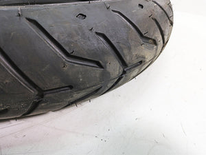 Used Front Motorcycle Harley Tire Dunlop D408F 130/80B17 DOT5121 627505 | Mototech271