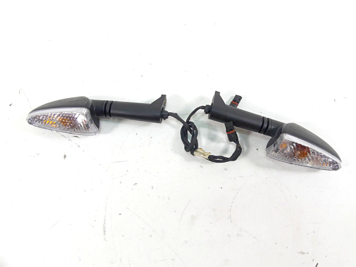 2016 BMW R1200GS Adv K51 Front Blinker Turn Signal Set 63138534355 63138534354 {{ shop.shopifyCountryName }} - Mototech271