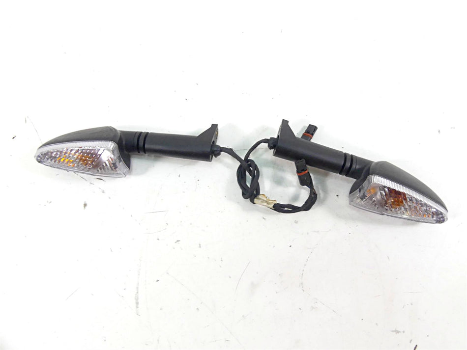 2016 BMW R1200GS Adv K51 Front Blinker Turn Signal Set 63138534355 63138534354 {{ shop.shopifyCountryName }} - Mototech271