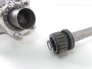 2007 Honda VTX1800 T1 Rear Differential Drive Shaft Gear Box Set 41300-MCH-010