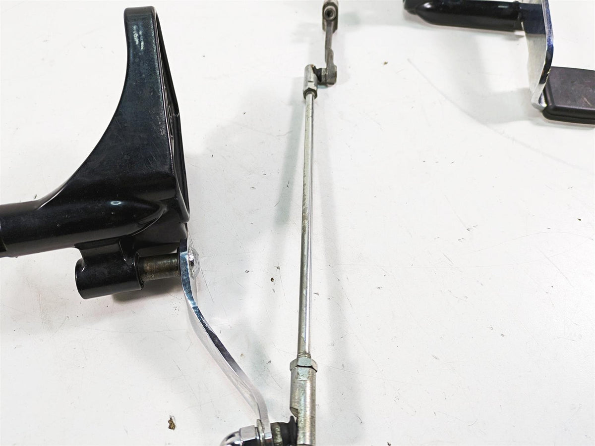 2006 Harley Softail FXSTSI Springer Left Right Footpeg Mount Brake Ped 33683-00 {{ shop.shopifyCountryName }} - Mototech271