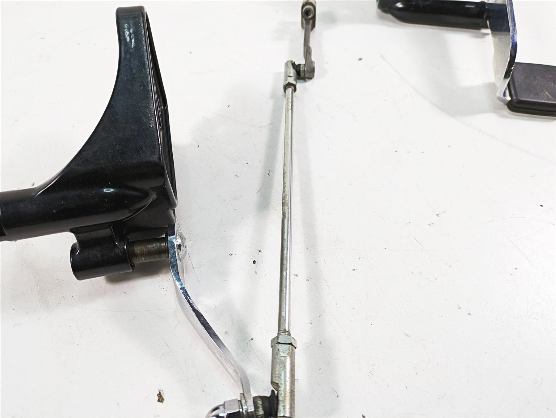 2006 Harley Softail FXSTSI Springer Left Right Footpeg Mount Brake Ped 33683-00 {{ shop.shopifyCountryName }} - Mototech271