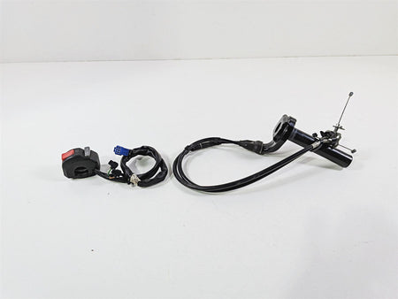 2008 Yamaha YZF R1 RN19 Right Hand Control Switch & Throttle Grip 4C8-83975-00 {{ shop.shopifyCountryName }} - Mototech271