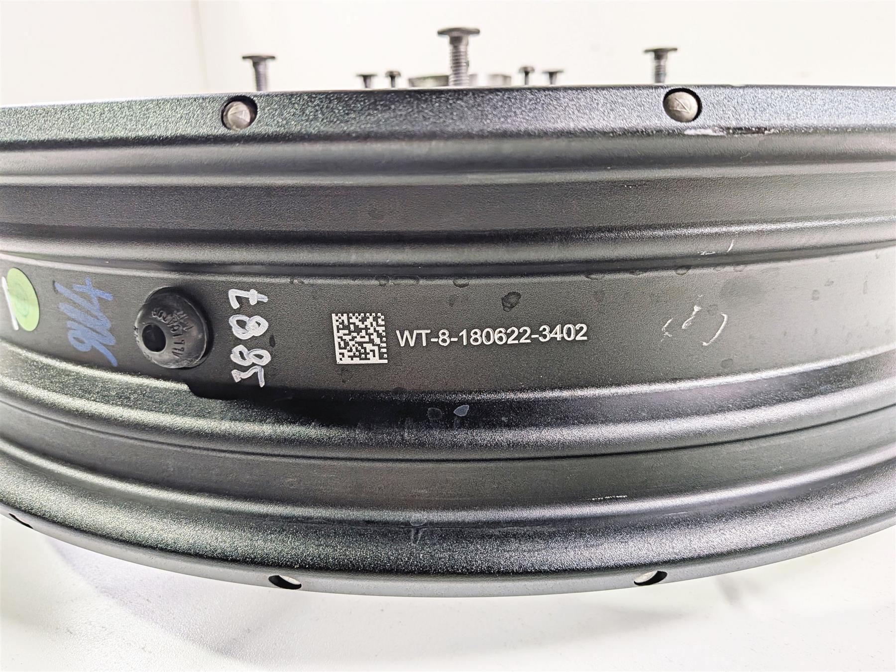 2023 BMW R nineT Scrambler K23 19x3 Cross Spoke Front Wheel Rim 36318562512 {{ shop.shopifyCountryName }} - Mototech271