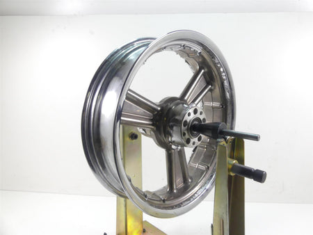 2004 Harley Softail FXSTD SE CVO Deuce Rear Wheel Rim 17x4.5 -Read 44566-07 {{ shop.shopifyCountryName }} - Mototech271