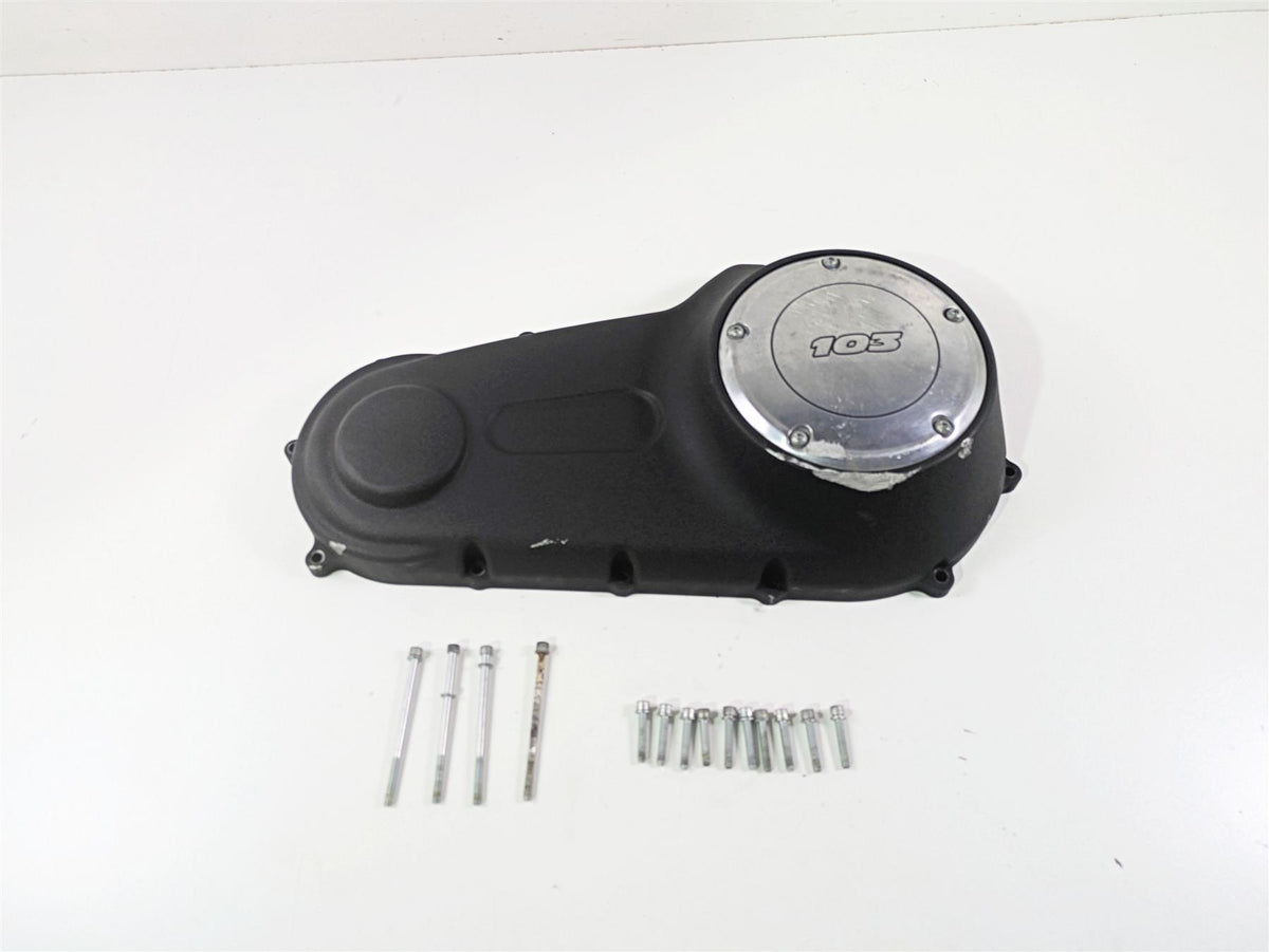 2016 Harley FXDF Dyna Fat Bob Outer Primary Drive Clutch Cover 60784-06A {{ shop.shopifyCountryName }} - Mototech271