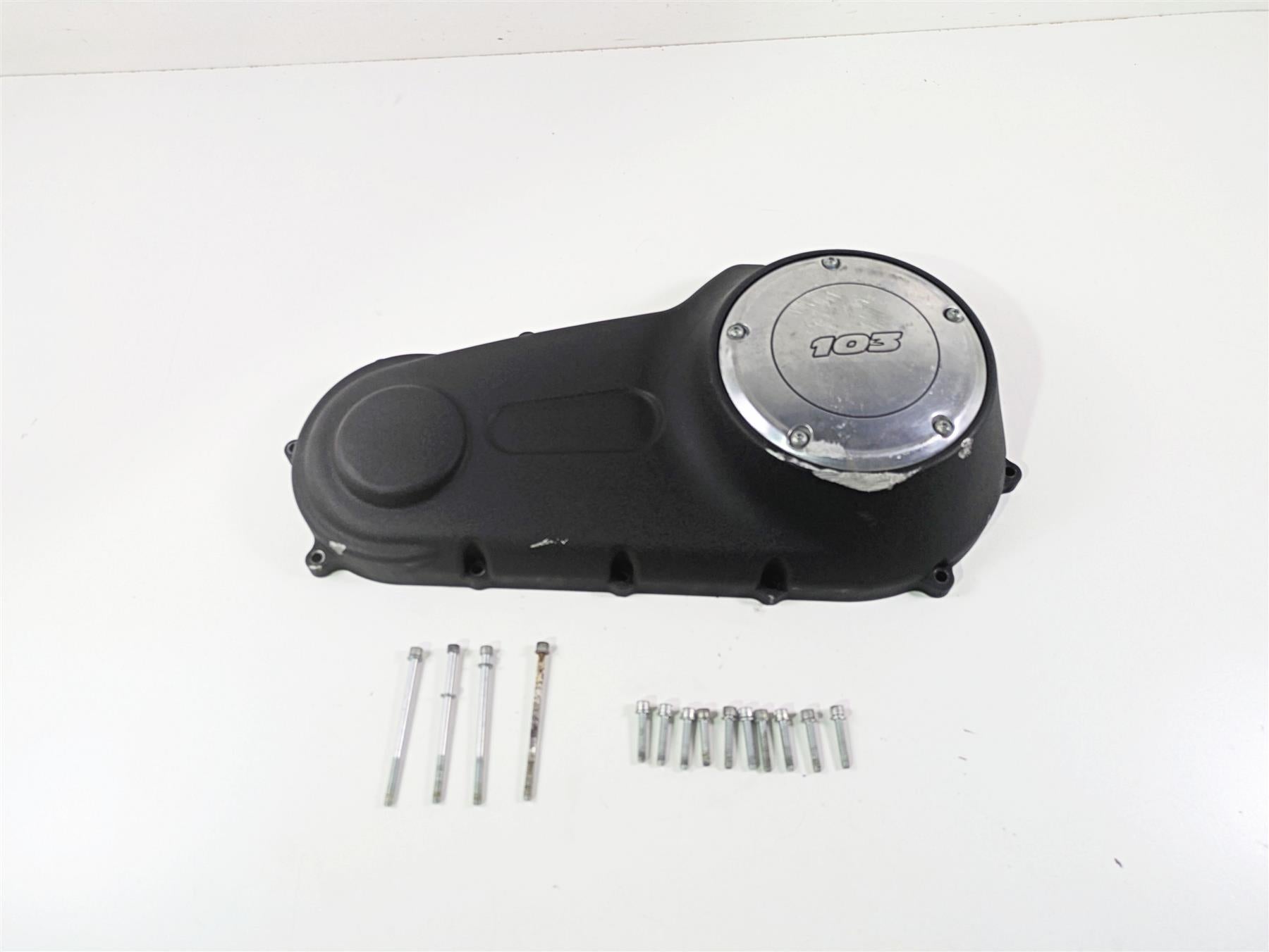 2016 Harley FXDF Dyna Fat Bob Outer Primary Drive Clutch Cover 60784-06A {{ shop.shopifyCountryName }} - Mototech271