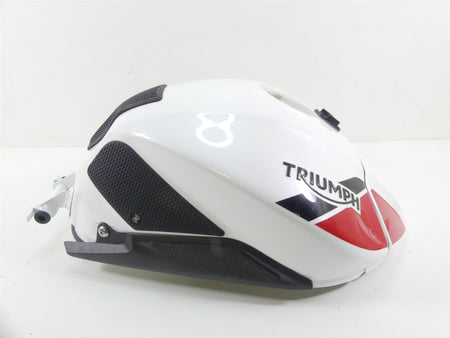 2020 Triumph Speed Triple RS 1050 Fuel Gas Petrol Tank & Cover -dents T2401393 {{ shop.shopifyCountryName }} - Mototech271