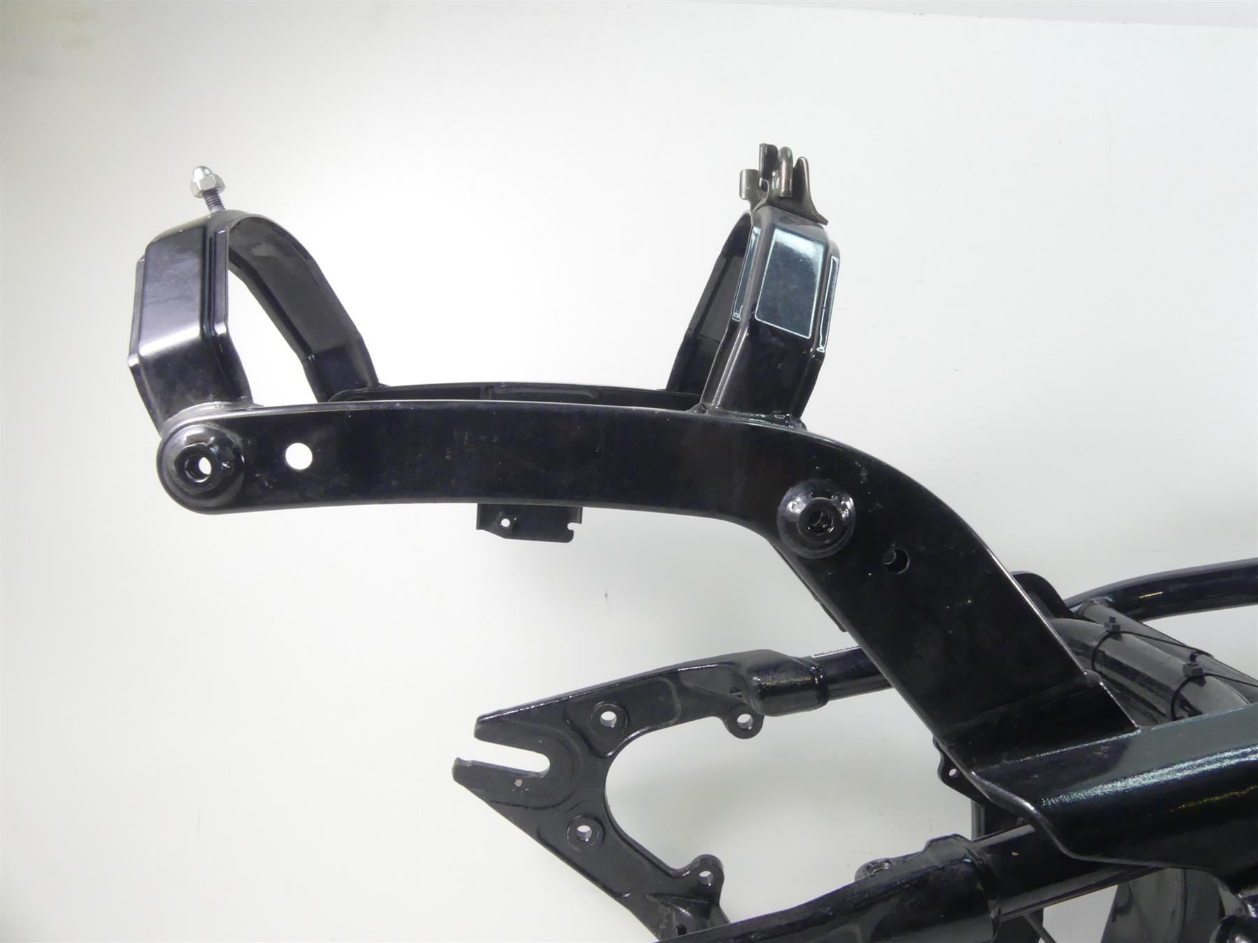 2002 Yamaha XVS1100 V-Star Straight Main Frame Chassis With Clear Texas Title - Read 5KS-21110-00-00 {{ shop.shopifyCountryName }} - Mototech271