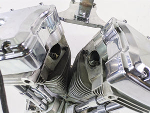 2002 Big Dog Pitbull 113ci S&S Super Sidewinder Engine Motor -Video 31-9274-S3
