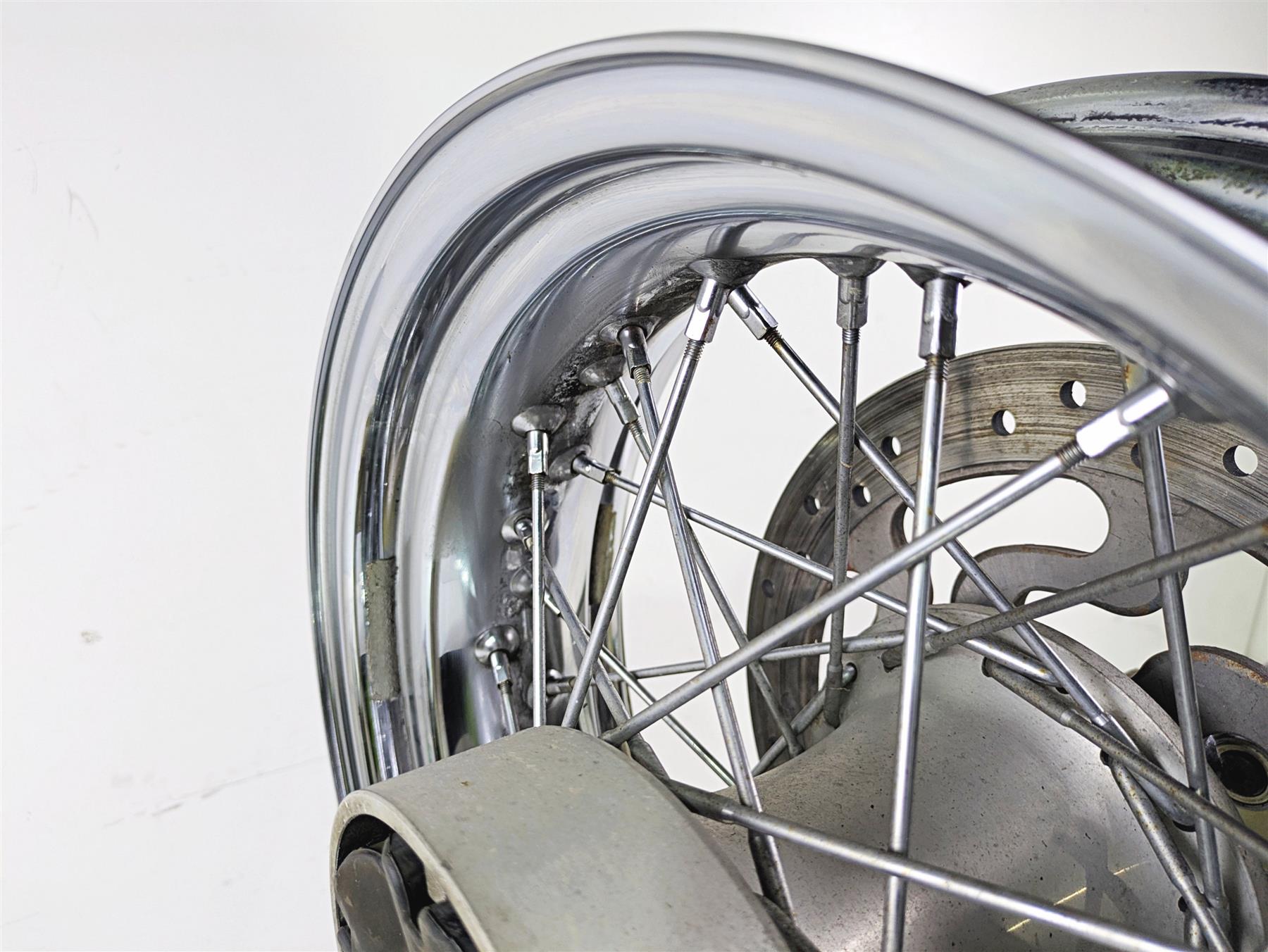 2016 Harley Touring FLHR Road King 16x5 Rear Wheel Spoke Rim - Read 41052-09 {{ shop.shopifyCountryName }} - Mototech271