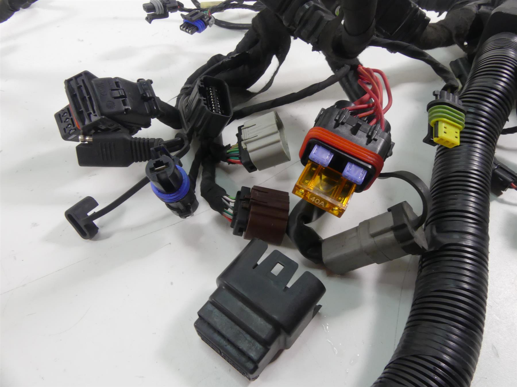 2016 Harley FXDLS Dyna Low Rider Main Wiring Harness Loom - No Cuts 69201569A {{ shop.shopifyCountryName }} - Mototech271