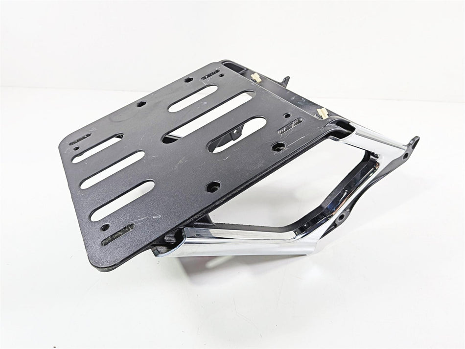 2018 Harley Touring FLHTCU Electra Glide Trunk Tour Pack Mount Chrome 53000346-Mototech271