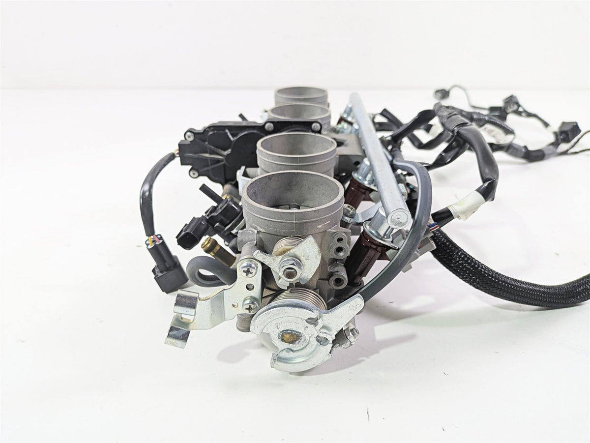 2023 Kawasaki ZX1400 ZX14R Ninja Throttle Body Bodies & Wirirng Set 16163-0780 {{ shop.shopifyCountryName }} - Mototech271
