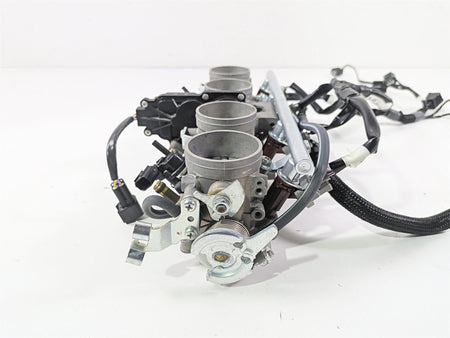 2023 Kawasaki ZX1400 ZX14R Ninja Throttle Body Bodies & Wirirng Set 16163-0780 {{ shop.shopifyCountryName }} - Mototech271