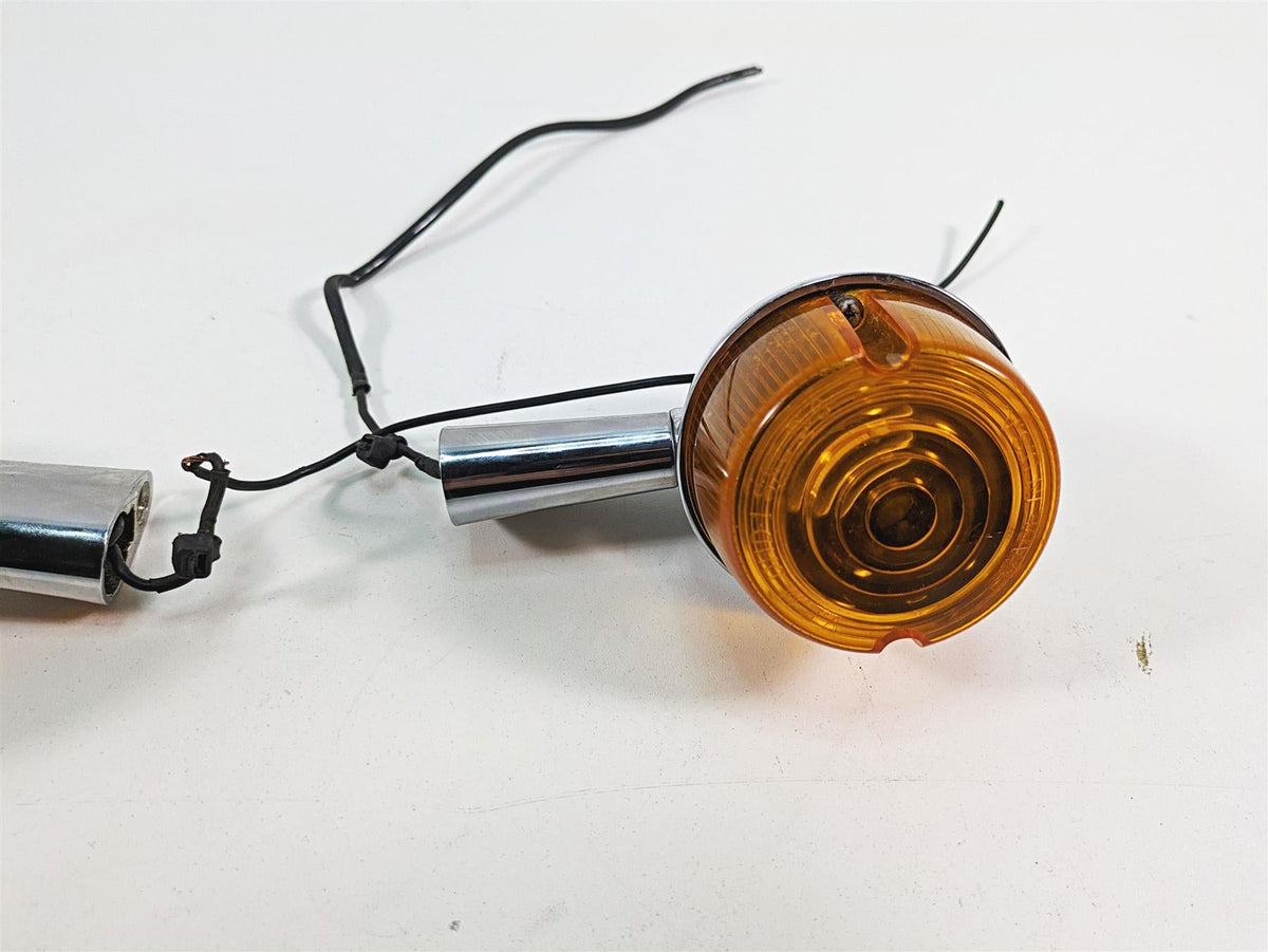 1986 Harley Sportster XLH 883 Rear Turn Signal Blinker Set - Read 68407-86 {{ shop.shopifyCountryName }} - Mototech271