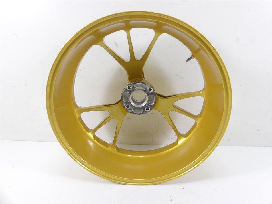 2018 Ducati Hypermotard 939 SP Rear Wheel Rim Marchesini Forged 17x5.5 50221561A {{ shop.shopifyCountryName }} - Mototech271