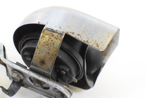 2000 Harley Touring FLHTCUI Electra Glide Horn With Chrome Cover 61300478A