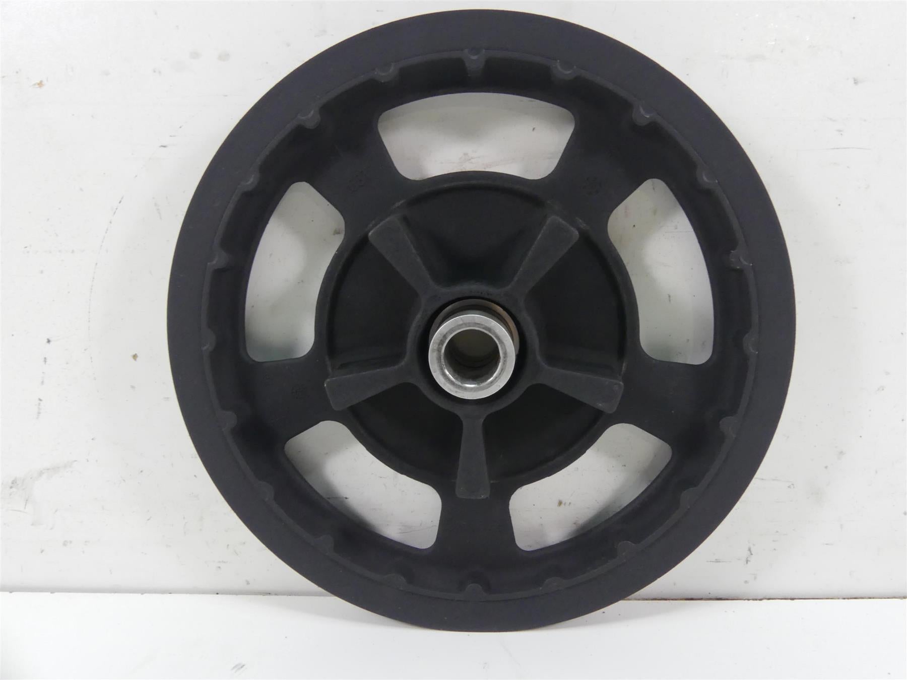 2011 Harley Touring FLTRU Road Glide Rear Drive Belt Sprocket 68T 1" 37781-09 {{ shop.shopifyCountryName }} - Mototech271