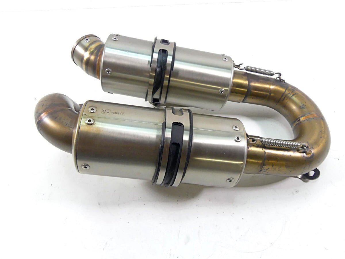 2012 Ducati Panigale 1199S Arrow GP2 Titanium Exhaust Pipe 71525GP 10326 {{ shop.shopifyCountryName }} - Mototech271