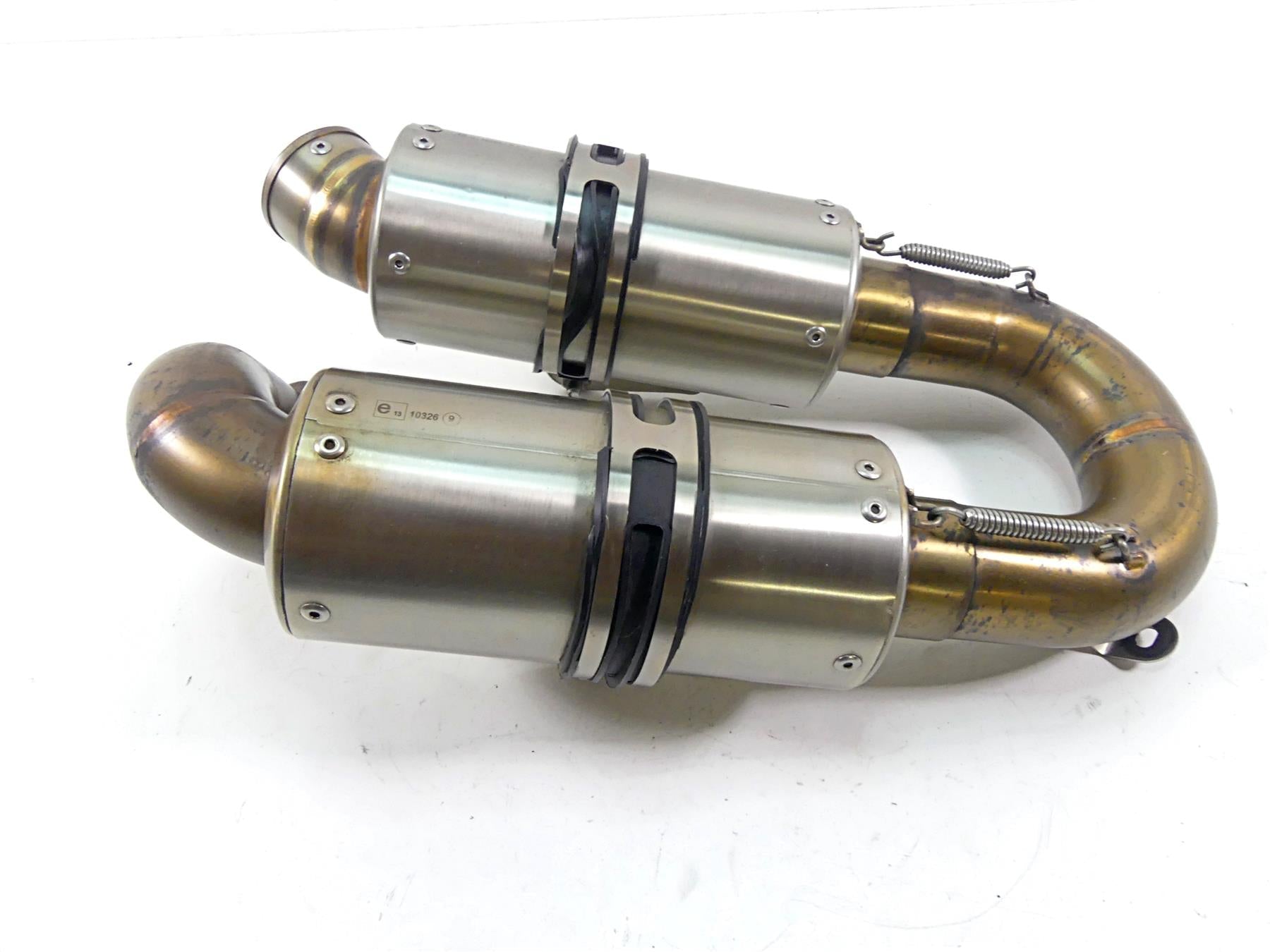 2012 Ducati Panigale 1199S Arrow GP2 Titanium Exhaust Pipe 71525GP 10326 {{ shop.shopifyCountryName }} - Mototech271