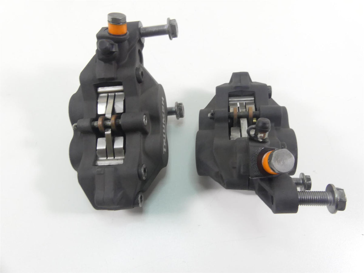 2013 Triumph Rocket 3 Touring Front Brake Caliper Set T2020837 T2020388 {{ shop.shopifyCountryName }} - Mototech271