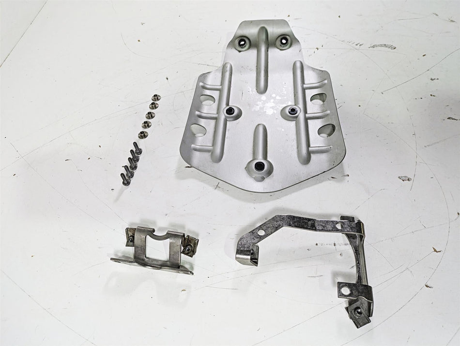 2016 BMW R1200GS GSW K50 Engine Skid Plate & Mount Set 11848532939 {{ shop.shopifyCountryName }} - Mototech271