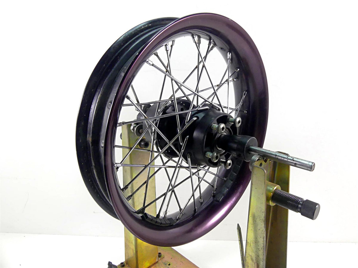 2011 Harley Softail FXS Blackline Straight 16x3 Rear Spoke Wheel Rim 55043-11A {{ shop.shopifyCountryName }} - Mototech271