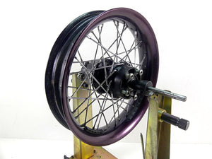 2011 Harley Softail FXS Blackline Straight 16x3 Rear Spoke Wheel Rim 55043-11A