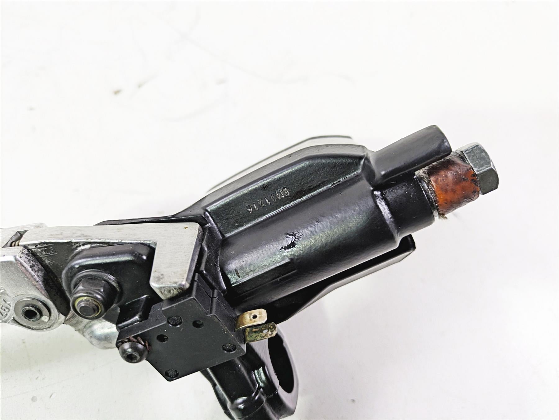 2016 Moto Guzzi Stelvio 1200 8V NTX Brembo Front Brake Master Cylinder 978606 {{ shop.shopifyCountryName }} - Mototech271
