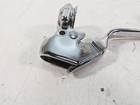 2010 Harley Touring FLHTCU Electra Glide Chrome Brake Clutch Lever Set 44551-08F {{ shop.shopifyCountryName }} - Mototech271