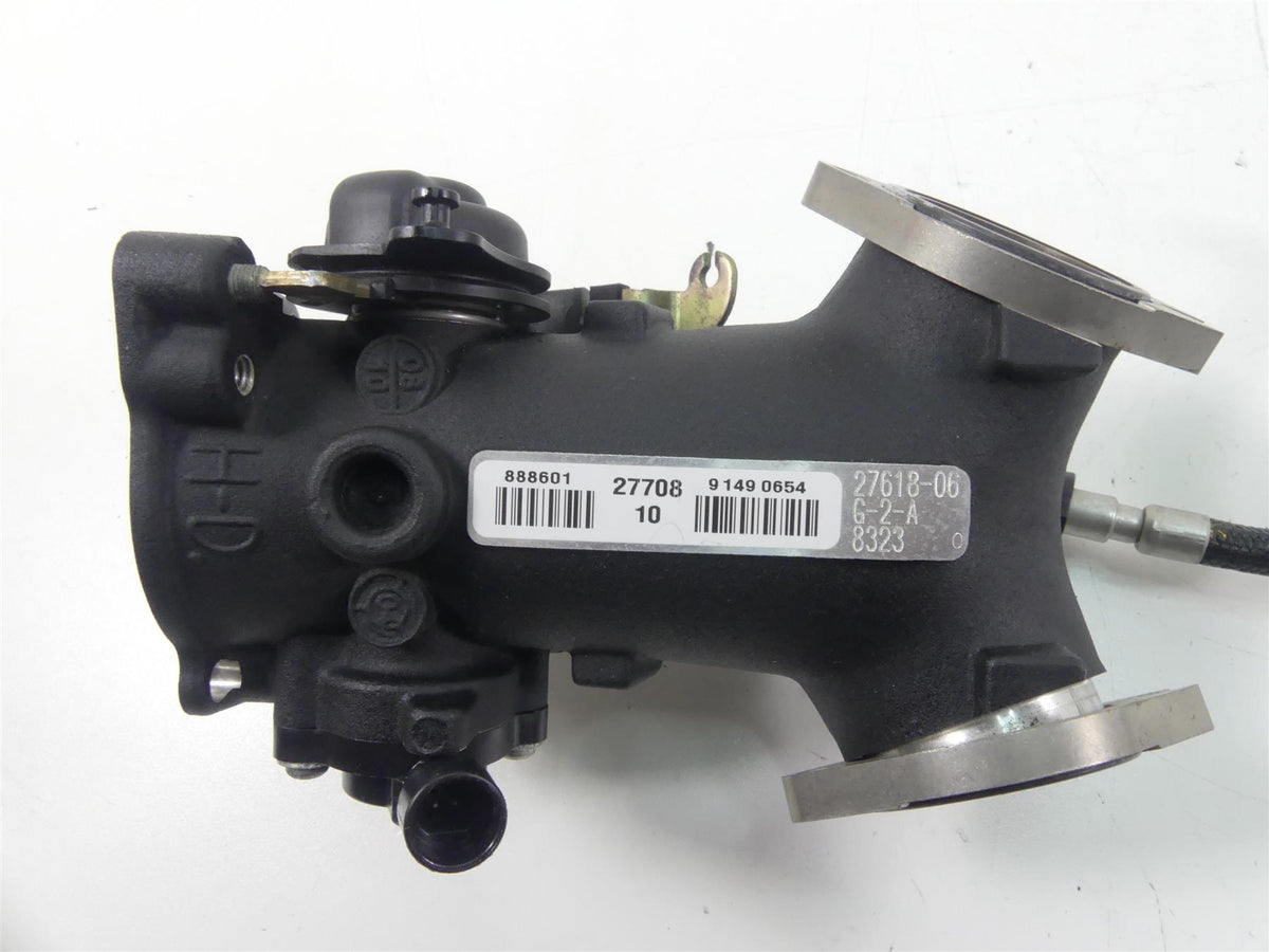 2010 Harley FXDWG Dyna Wide Glide Throttle Body Fuel Injection 2K Only 27708-10 {{ shop.shopifyCountryName }} - Mototech271