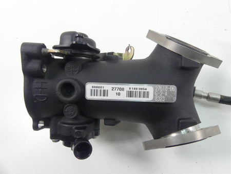 2010 Harley FXDWG Dyna Wide Glide Throttle Body Fuel Injection 2K Only 27708-10 {{ shop.shopifyCountryName }} - Mototech271