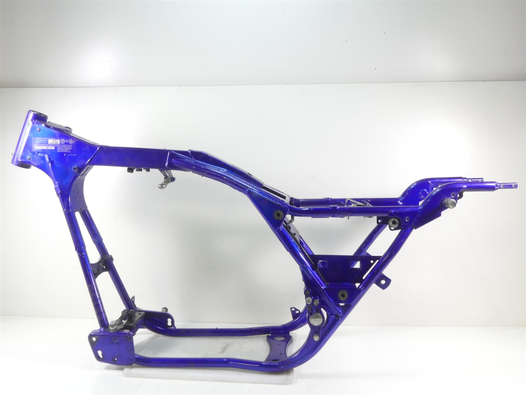 2007 Harley Touring FLHR SE CVO Road King Straight Main Frame - Bos 47900-07 {{ shop.shopifyCountryName }} - Mototech271